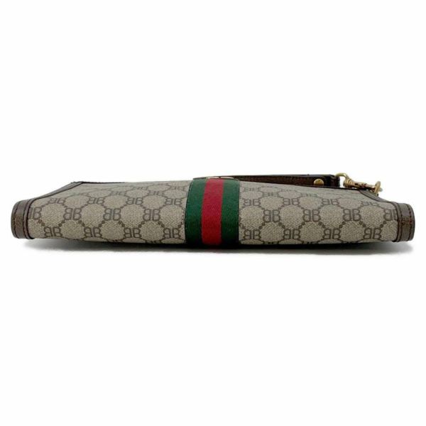 バレンシアガ クラッチバッグ グッチコラボ ザ・ハッカープロジェクト 680382 BALENCIAGA GUCCI セカンドバッグ