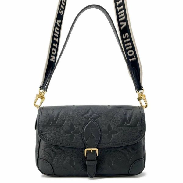 新品 ルイヴィトン ディアヌ M46386 NOIR バッグ モノグラム 現行 ディアヌ モノグラム・アンプラント｜ルイ・ヴィトン 公式サイト - M46386