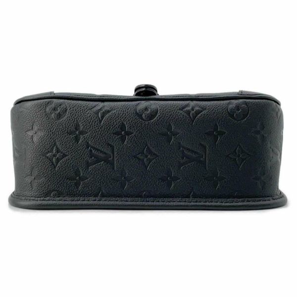 ルイヴィトン ショルダーバッグ モノグラム・アンプラント ディアヌ M46386 LOUIS VUITTON 2way 黒 ブラック