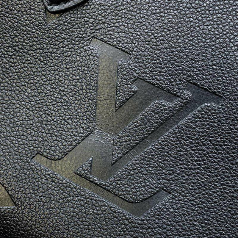 ルイヴィトン ハンドバッグ モノグラム・アンプラント オンザゴーPM M45653 黒 ブラック 2way ショルダーバッグ