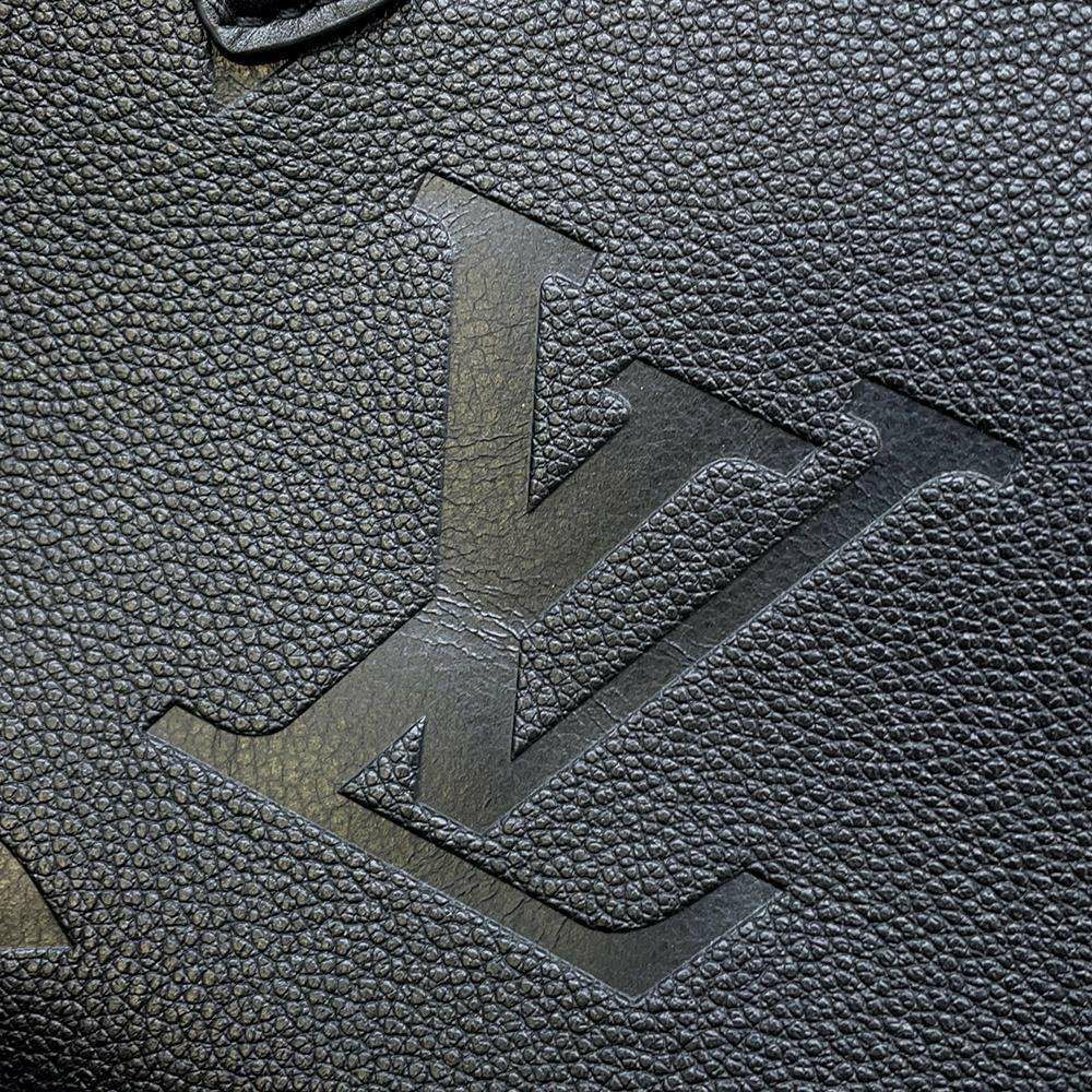 ルイヴィトン ハンドバッグ モノグラム・アンプラント オンザゴーPM M45653 黒 ブラック 2way ショルダーバッグ