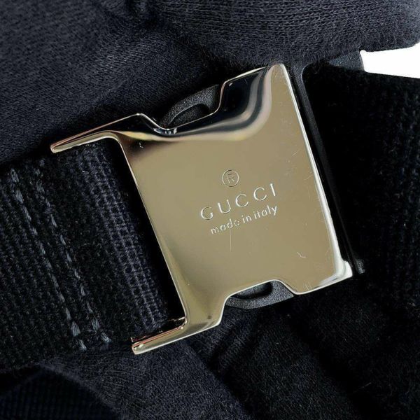 グッチ ボディバッグ GGエンボス 631339 GUCCI バッグ ウエストバッグ ウエストボーチ  黒