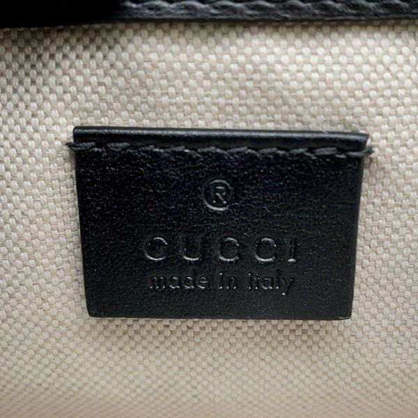 グッチ ボディバッグ GGエンボス 631339 GUCCI バッグ ウエストバッグ ウエストボーチ  黒