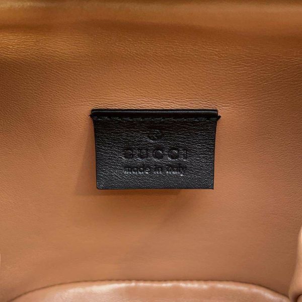 グッチ ハンドバッグ バンブー クロコダイル 616436 GUCCI 2wayチェーンショルダーバッグ 黒