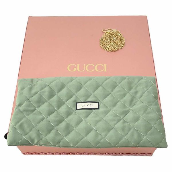 グッチ ハンドバッグ バンブー クロコダイル 616436 GUCCI 2wayチェーンショルダーバッグ 黒