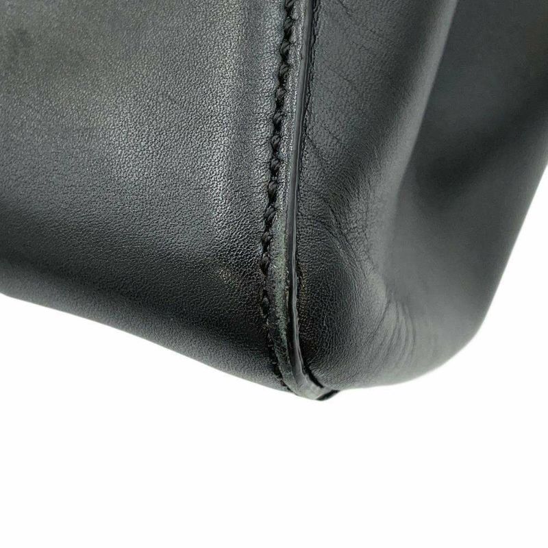 フェンディ ハンドバッグ ピーカブー レギュラー 8BN226 FENDI 2wayショルダーバッグ 黒