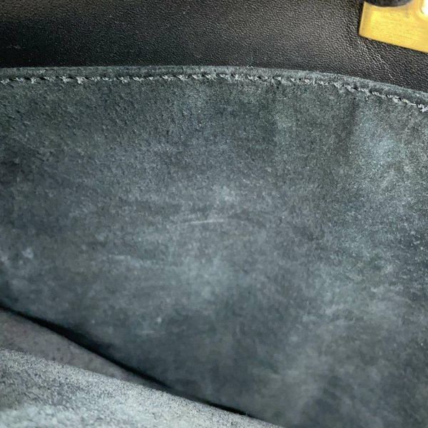 フェンディ ハンドバッグ ピーカブー レギュラー 8BN226 FENDI 2wayショルダーバッグ 黒