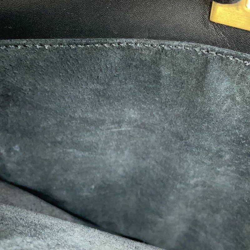 フェンディ ハンドバッグ ピーカブー レギュラー 8BN226 FENDI 2wayショルダーバッグ 黒