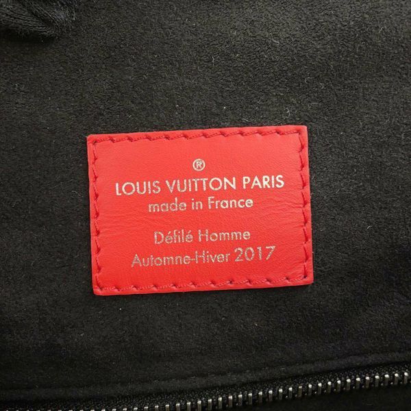 ルイヴィトン リュックサック エピ シュプリーム クリストファーPM M53414 LOUIS VUITTON Supreme レッド 黒 ブラック