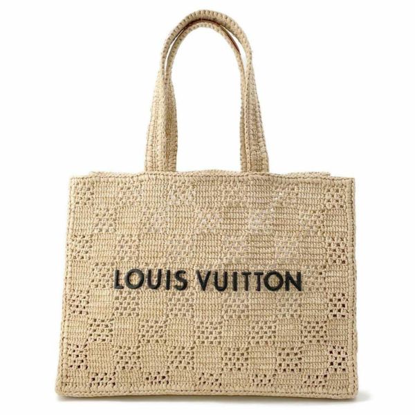 ルイヴィトン トートバッグ ダミエ・ラフィア サマーショッパー・トートMM M25008 LOUIS VUITTON ハンドバッグ 安心保証 |  中古・新品ブランド販売ギャラリーレア公式通販