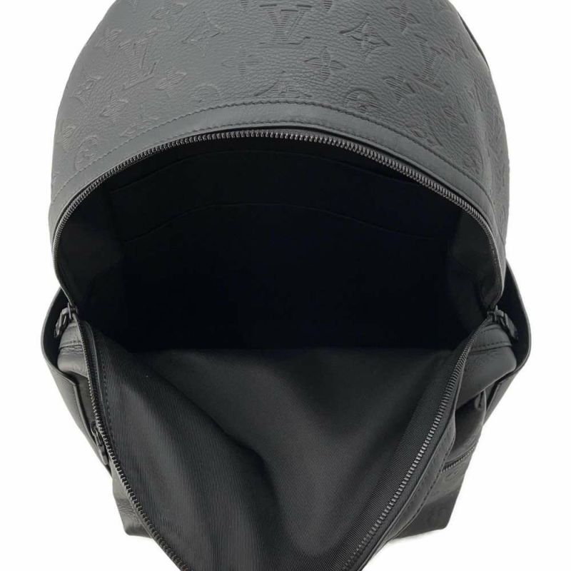 ルイヴィトン リュックサック モノグラム・シャドウ ディスカバリー・バックパック M46553 LOUIS VUITTON 黒 ブラック