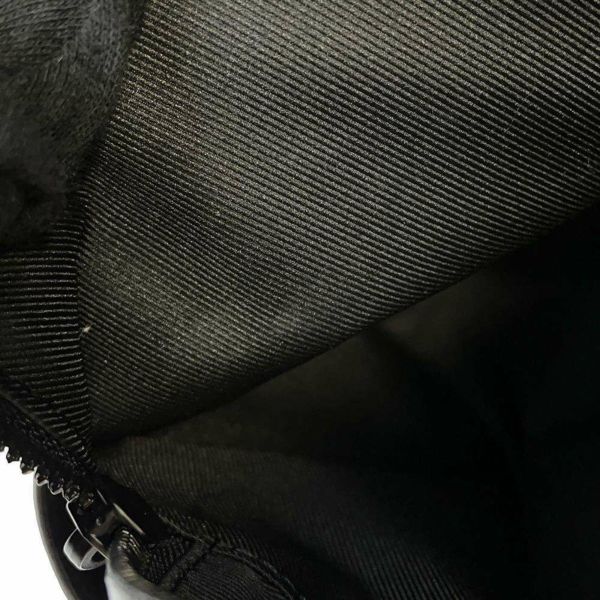 ルイヴィトン リュックサック モノグラム・シャドウ ディスカバリー・バックパック M46553 LOUIS VUITTON 黒 ブラック