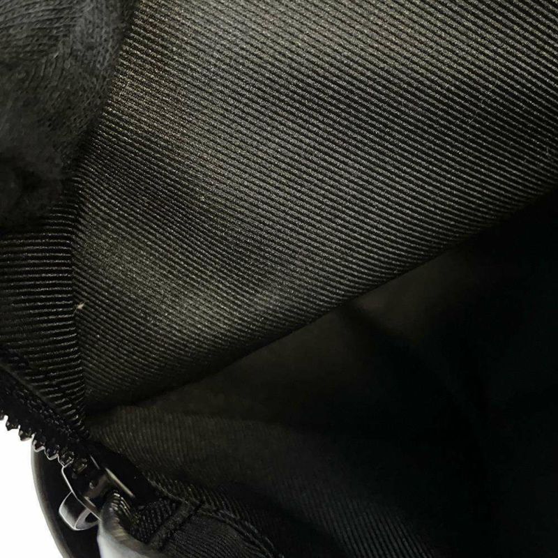 ルイヴィトン リュックサック モノグラム・シャドウ ディスカバリー・バックパック M46553 LOUIS VUITTON 黒 ブラック