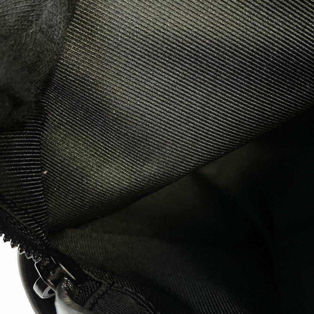 ルイヴィトン リュックサック モノグラム・シャドウ ディスカバリー・バックパック M46553 LOUIS VUITTON 黒 ブラック