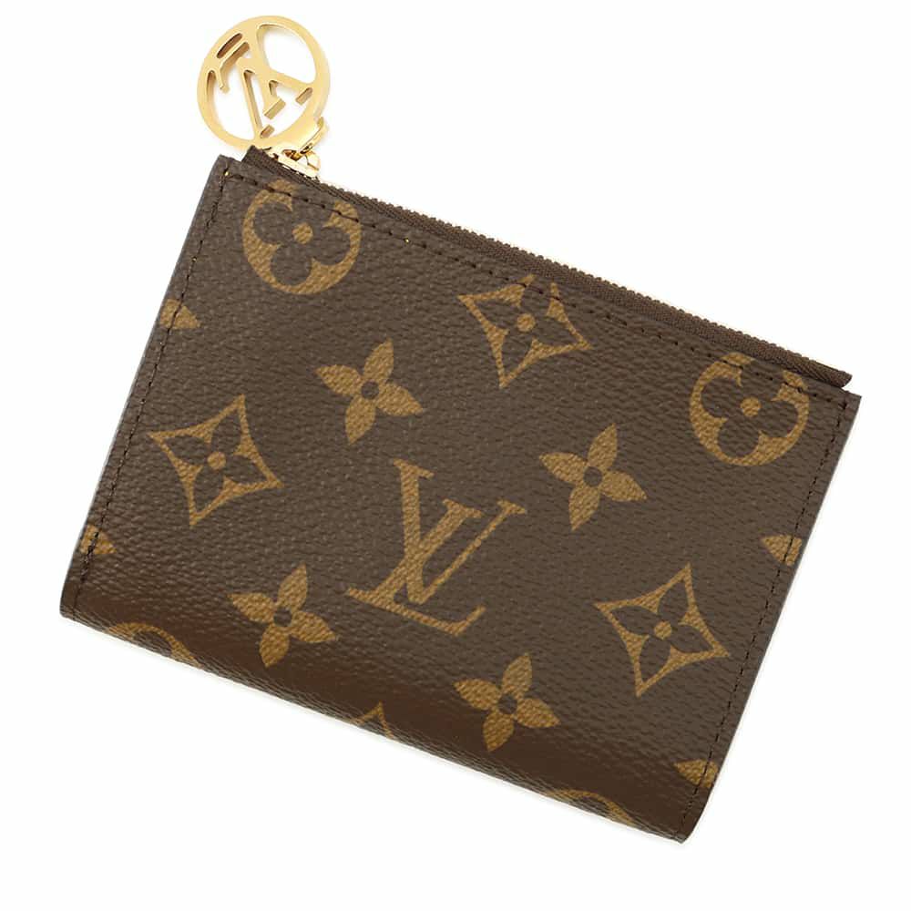 ルイヴィトン 二つ折り財布 モノグラム ポルトフォイユ・リサ M83649 LOUIS VUITTON