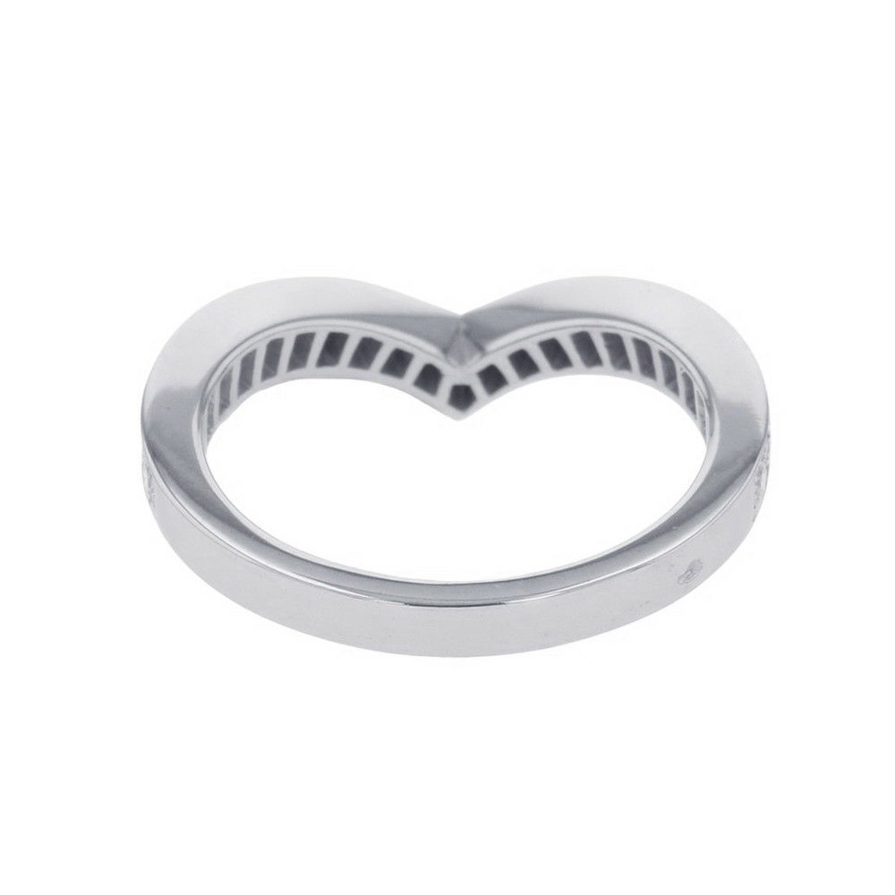 ショーメ リング ジョゼフィーヌ エグレット ダイヤ 24P 計0.40ct/養殖アコヤパール 3P 計1.05ct K18WG サイズ52 083290