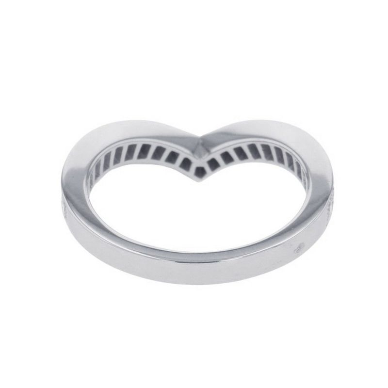 ショーメ リング ジョゼフィーヌ エグレット ダイヤ 24P 計0.40ct/養殖アコヤパール 3P 計1.05ct K18WG サイズ52 083290