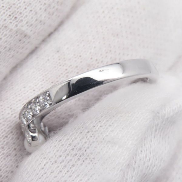 ショーメ リング ジョゼフィーヌ エグレット ダイヤ 24P 計0.40ct/養殖アコヤパール 3P 計1.05ct K18WG サイズ52 083290