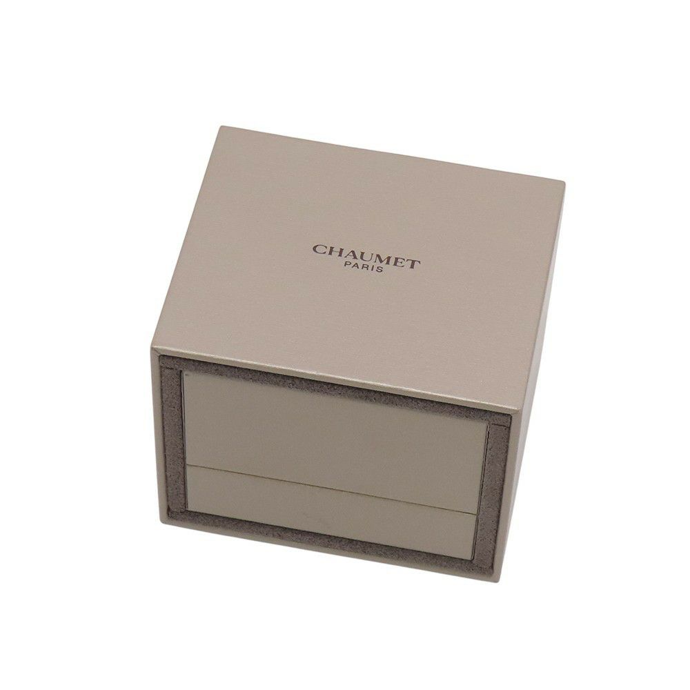 ショーメ リング ジョゼフィーヌ エグレット ダイヤ 24P 計0.40ct/養殖アコヤパール 3P 計1.05ct K18WG サイズ52 083290