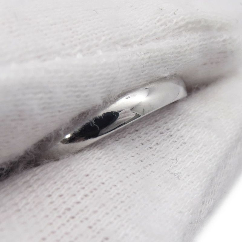 ヴァンクリ リング ヴィンテージ アルハンブラ リング マザーオブパール/ダイヤ 1P 0.05ct K18WG サイズ50 VCARF48900 指輪