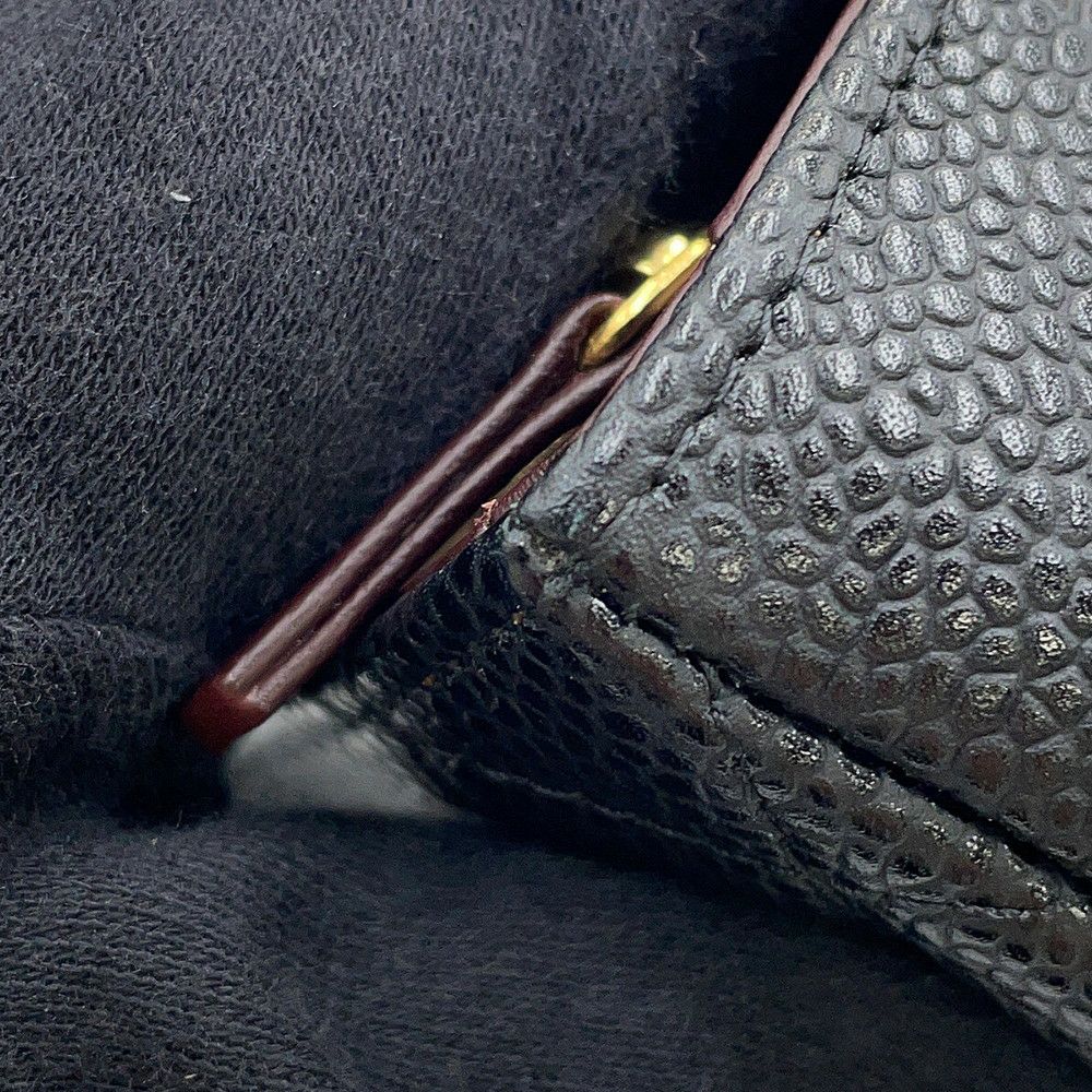 シャネル ポーチ マトラッセ ココマーク キャビアスキン A48227 CHANEL 小銭入れ 黒