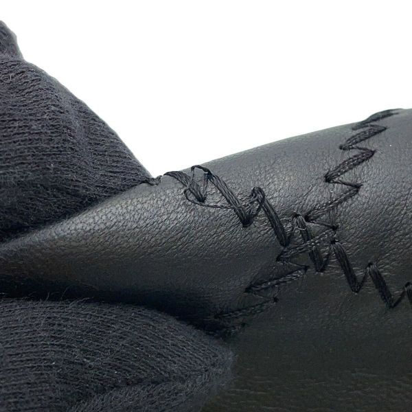 シャネル チェーンショルダーバッグ マトラッセ ココマーク ウルトラステッチ ダブルチェーン レザー CHANEL A50853 黒