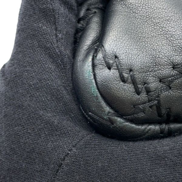 シャネル チェーンショルダーバッグ マトラッセ ココマーク ウルトラステッチ ダブルチェーン レザー CHANEL A50853 黒