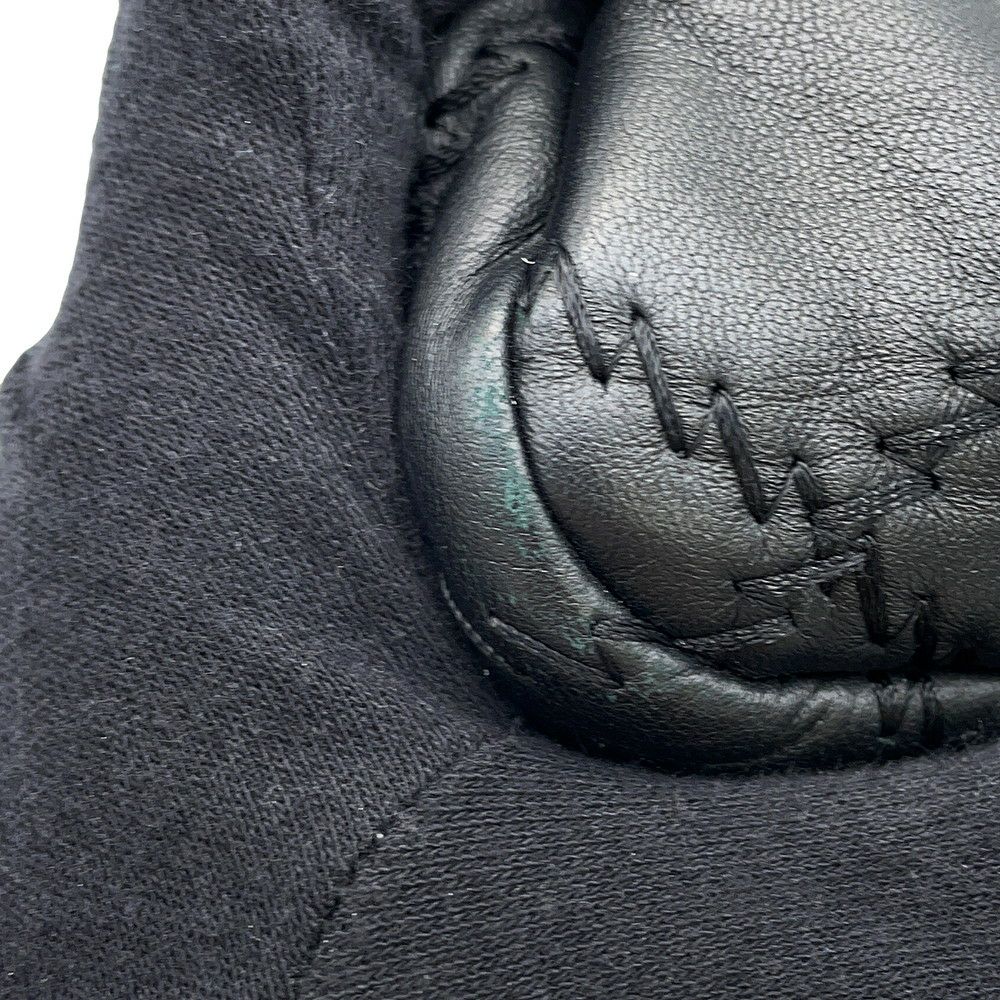 シャネル チェーンショルダーバッグ マトラッセ ココマーク ウルトラステッチ ダブルチェーン レザー CHANEL A50853 黒