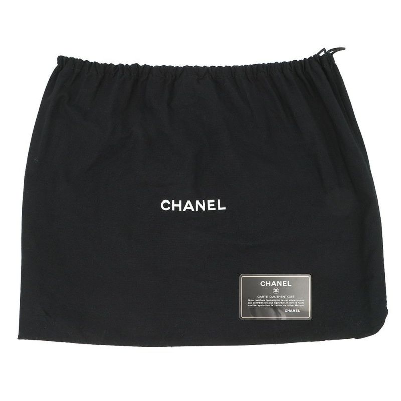 シャネル チェーンショルダーバッグ マトラッセ ココマーク ウルトラステッチ ダブルチェーン レザー CHANEL A50853 黒