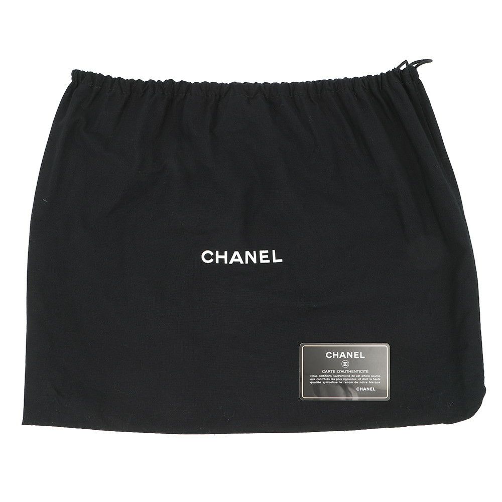 シャネル チェーンショルダーバッグ マトラッセ ココマーク ウルトラステッチ ダブルチェーン レザー CHANEL A50853 黒