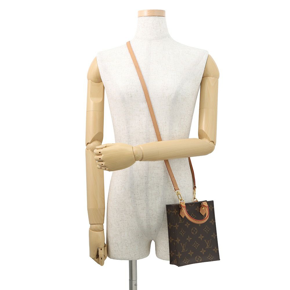 ルイヴィトン ハンドバッグ プティット・サックプラ モノグラム M69442 ヴィトン ミニバッグ 2way ショルダーバッグ