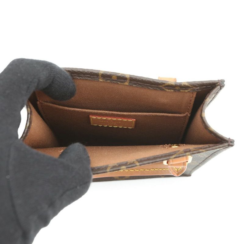 ルイヴィトン ハンドバッグ プティット・サックプラ モノグラム M69442 ヴィトン ミニバッグ 2way ショルダーバッグ