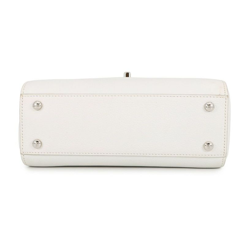 シャネル ハンドバッグ ココマーク ネオエグゼクティブ Neo Executive スモール A69929 CHANEL 2way 白