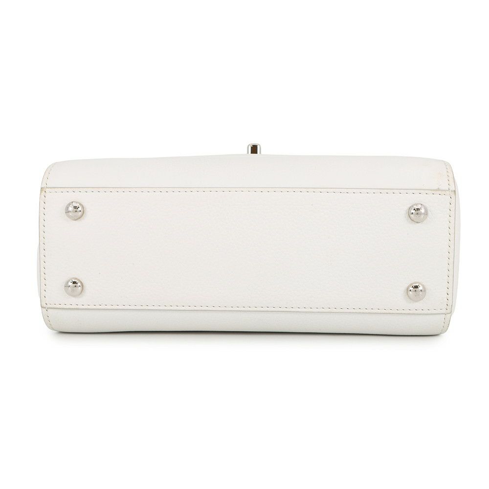 シャネル ハンドバッグ ココマーク ネオエグゼクティブ Neo Executive スモール A69929 CHANEL 2way 白