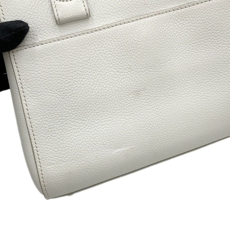 シャネル ハンドバッグ ココマーク ネオエグゼクティブ Neo Executive スモール A69929 CHANEL 2way 白