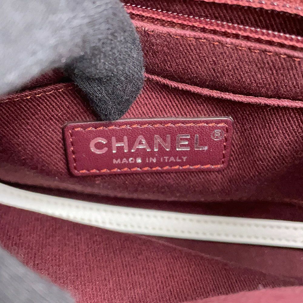 シャネル ハンドバッグ ココマーク ネオエグゼクティブ Neo Executive スモール A69929 CHANEL 2way 白