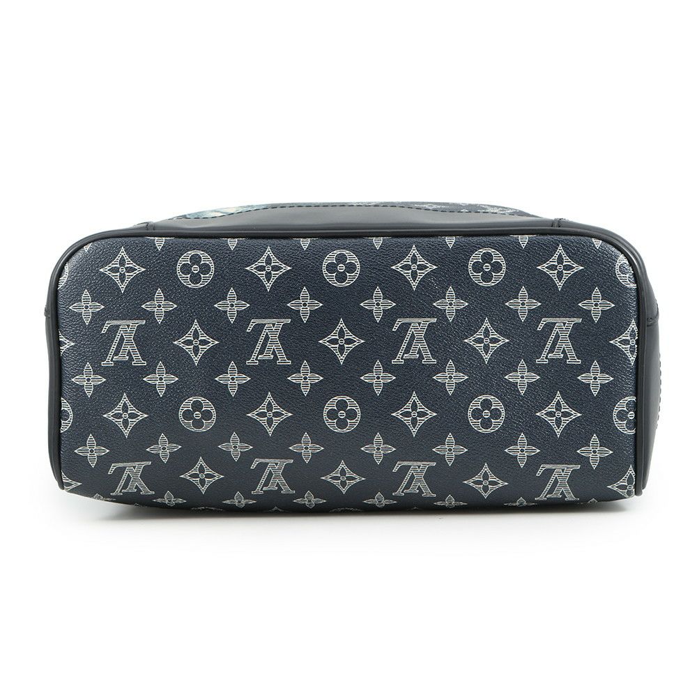 ルイヴィトン リュック モノグラム・サバンナ スティーマー バックパック M54126 LOUIS VUITTON ネイビー