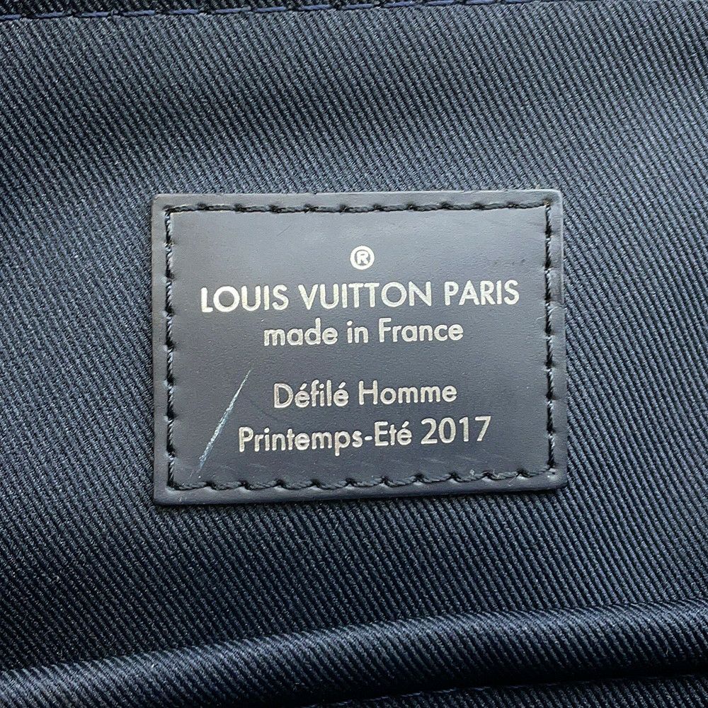 ルイヴィトン リュック モノグラム・サバンナ スティーマー バックパック M54126 LOUIS VUITTON ネイビー