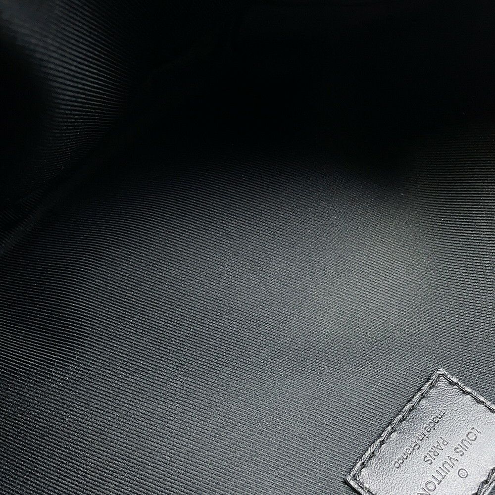 ルイヴィトン ボディバッグ モノグラム・ギャラクシー ディスカバリー・バムバッグ M44444 ウエストバッグ 黒 ブラック