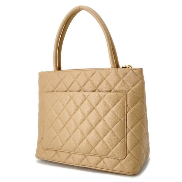 シャネル トートバッグ 復刻トート ココマーク マトラッセ キャビアスキン A01804 CHANEL