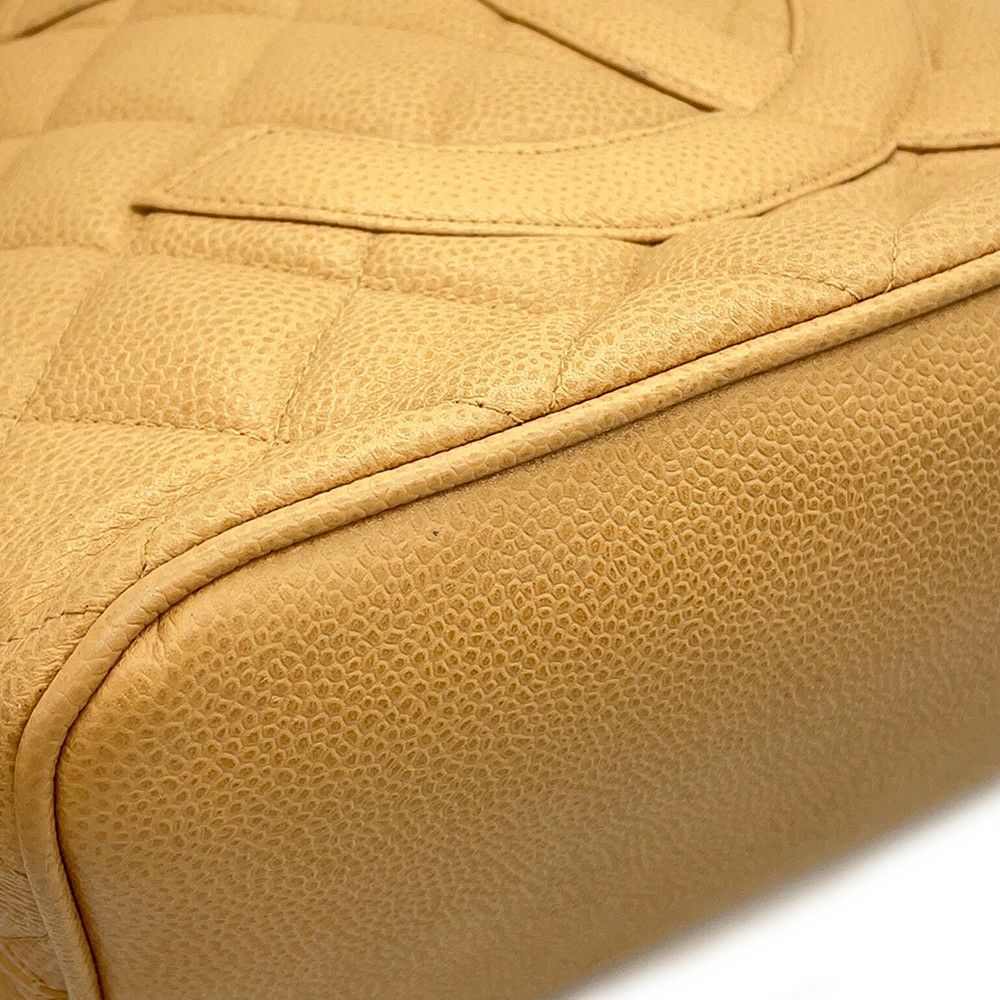 シャネル トートバッグ 復刻トート ココマーク マトラッセ キャビアスキン A01804 CHANEL