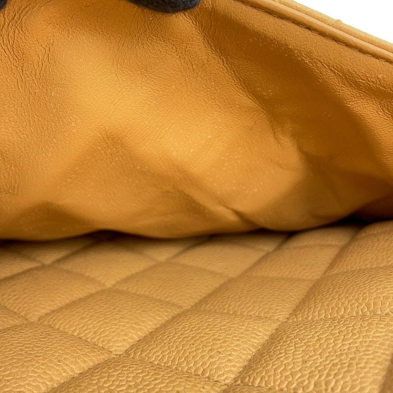 シャネル トートバッグ 復刻トート ココマーク マトラッセ キャビアスキン A01804 CHANEL