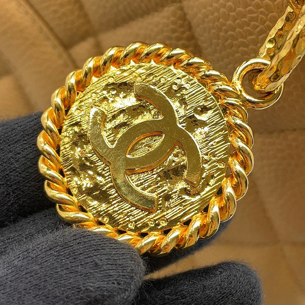 シャネル トートバッグ 復刻トート ココマーク マトラッセ キャビアスキン A01804 CHANEL