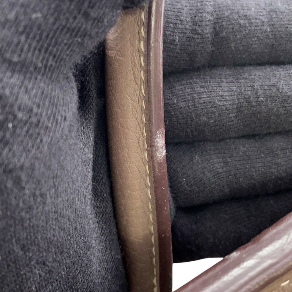 エルメス ハンドバッグ バーキン50 エトゥープ/シルバー金具 トリヨンクレマンス □I刻印 HERMES バッグ