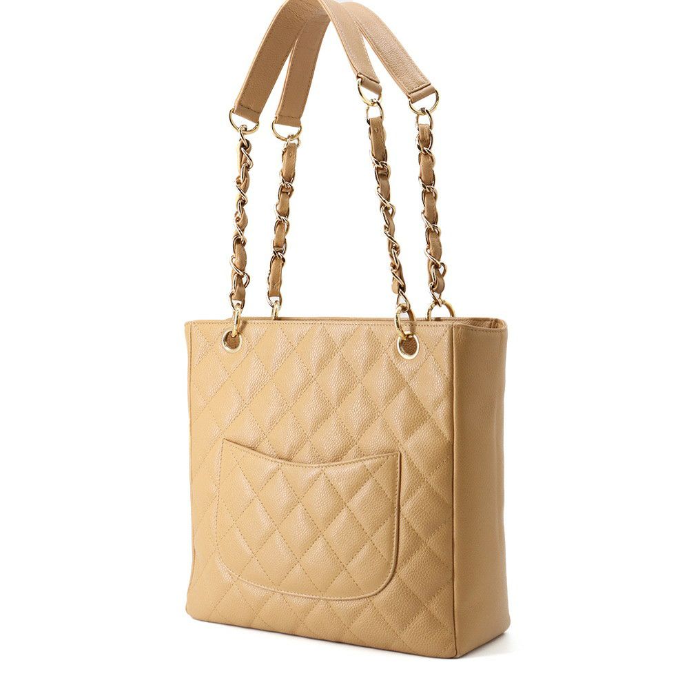 シャネル トートバッグ マトラッセ ココマーク PST キャビアスキン A50994 CHANEL