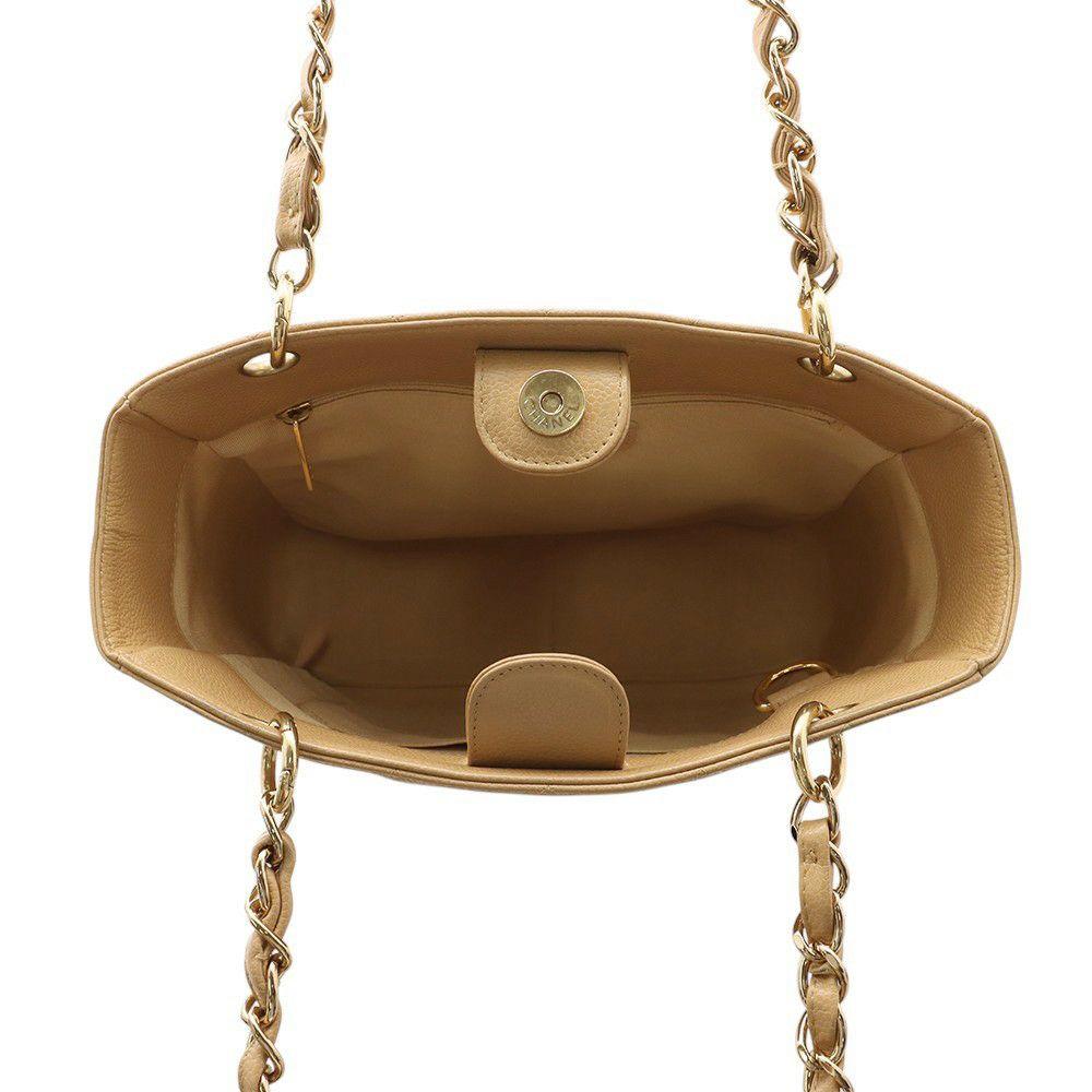 シャネル トートバッグ マトラッセ ココマーク PST キャビアスキン A50994 CHANEL