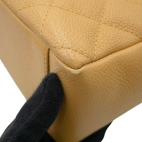 シャネル トートバッグ マトラッセ ココマーク PST キャビアスキン A50994 CHANEL