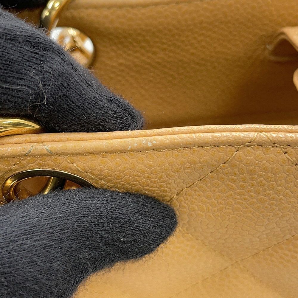 シャネル トートバッグ マトラッセ ココマーク PST キャビアスキン A50994 CHANEL