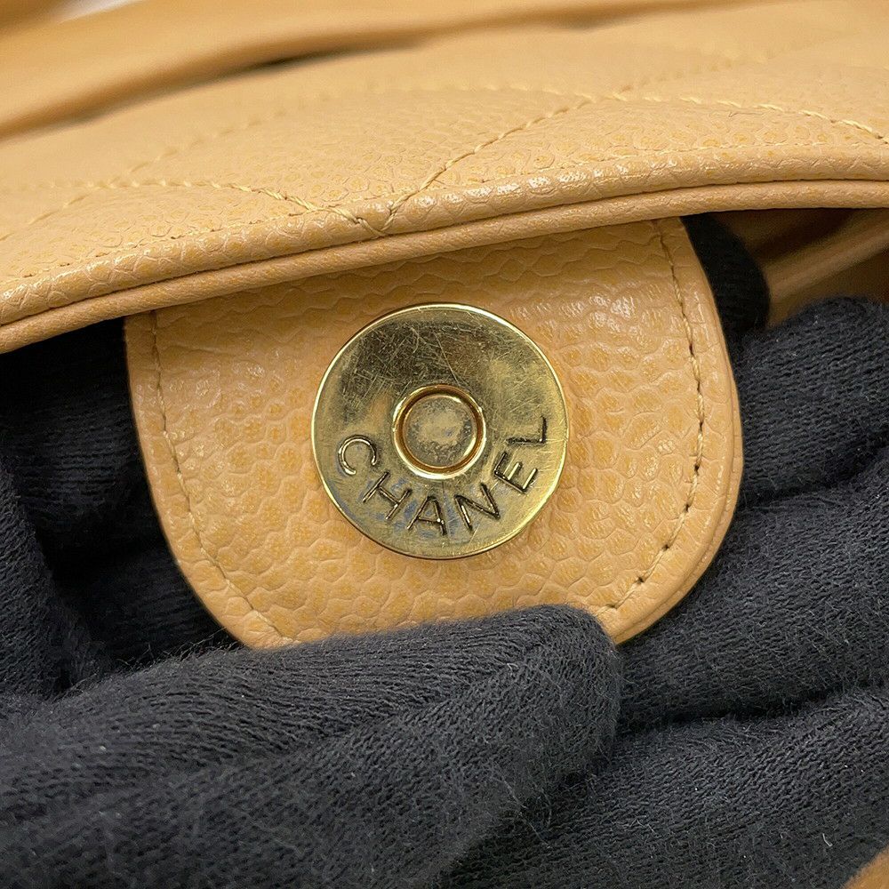 シャネル トートバッグ マトラッセ ココマーク PST キャビアスキン A50994 CHANEL