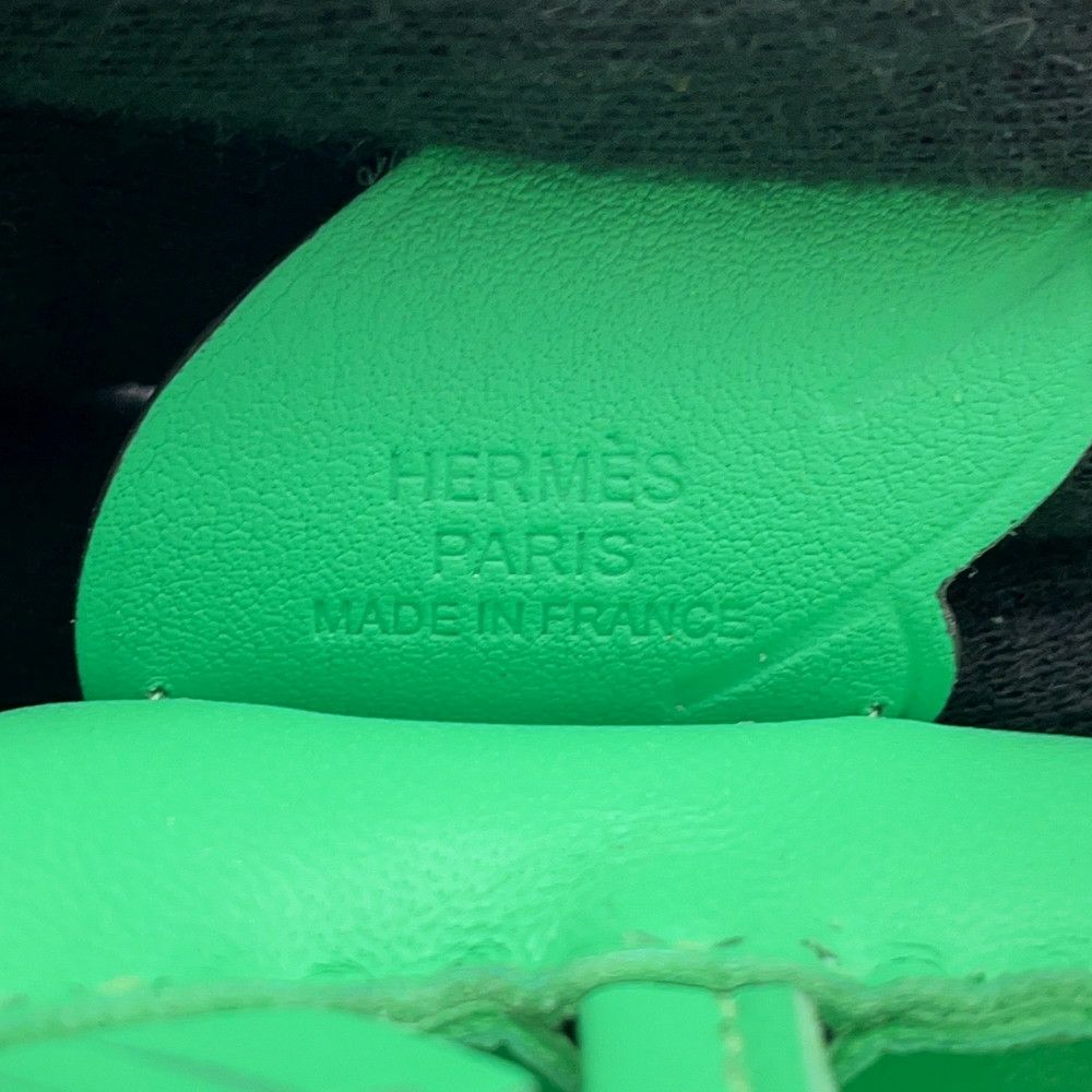 エルメス バッグチャーム ロデオ ペガサスPM ヴェールコミック ラムスキン K刻印 HERMES チャーム